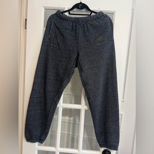 Roots Black Mix Joggers!